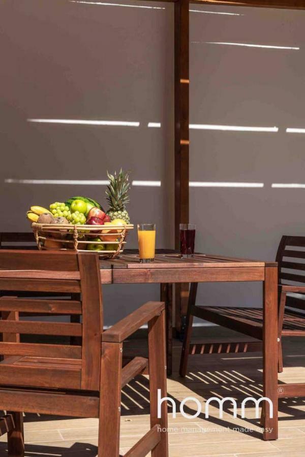 Nemeseos 1St Floor Homm Apartment With Roof Garden And Wading Pool Athens Luaran gambar