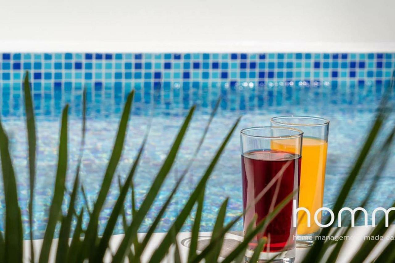 Nemeseos 1St Floor Homm Apartment With Roof Garden And Wading Pool Athens Luaran gambar