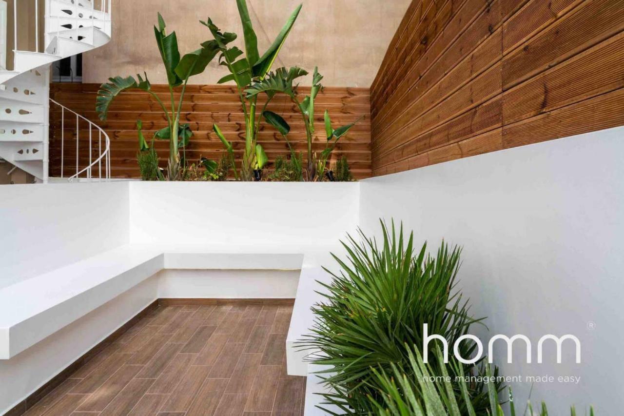 Nemeseos 1St Floor Homm Apartment With Roof Garden And Wading Pool Athens Luaran gambar