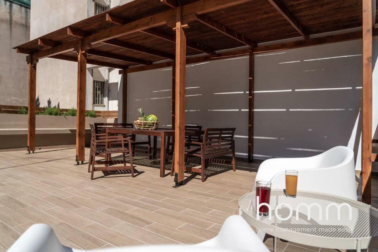 Nemeseos 1St Floor Homm Apartment With Roof Garden And Wading Pool Athens Luaran gambar