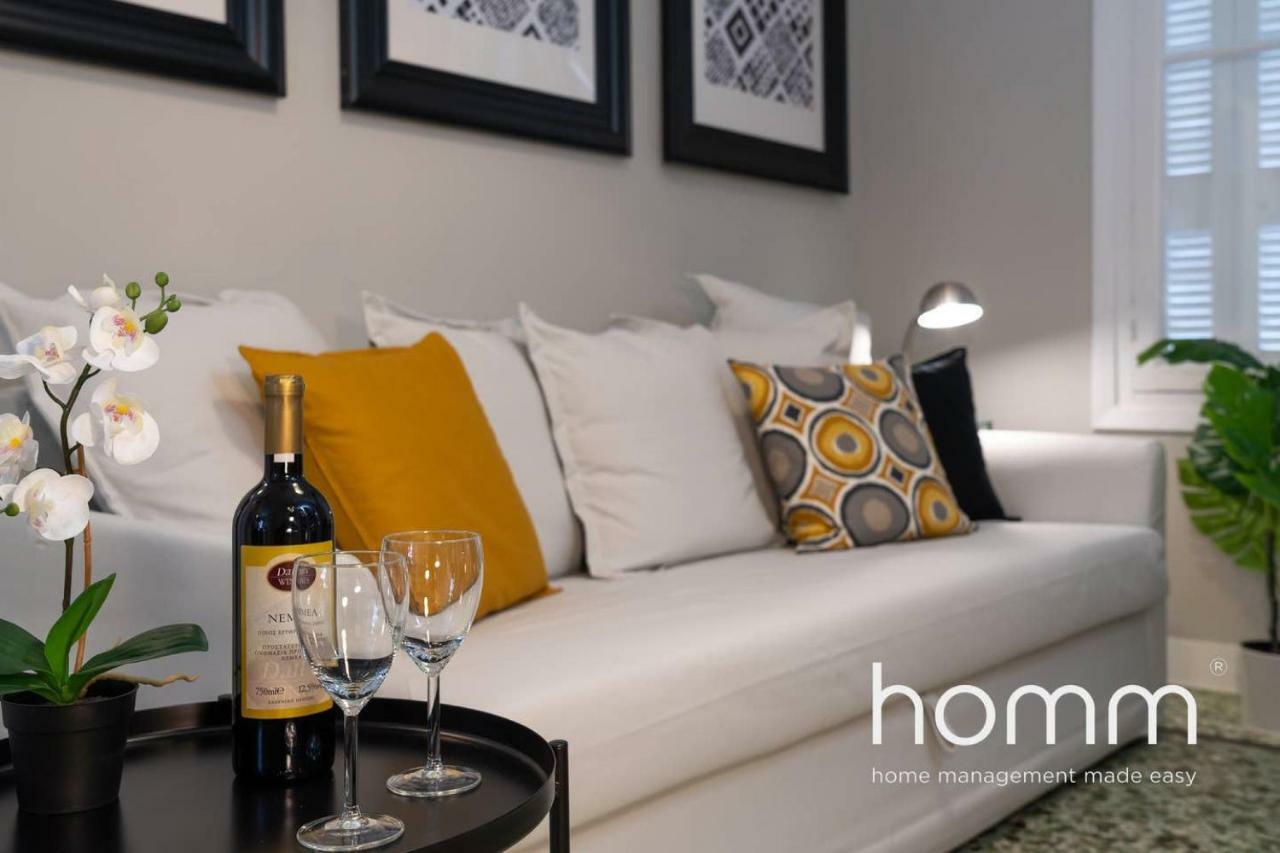 Nemeseos 1St Floor Homm Apartment With Roof Garden And Wading Pool Athens Luaran gambar