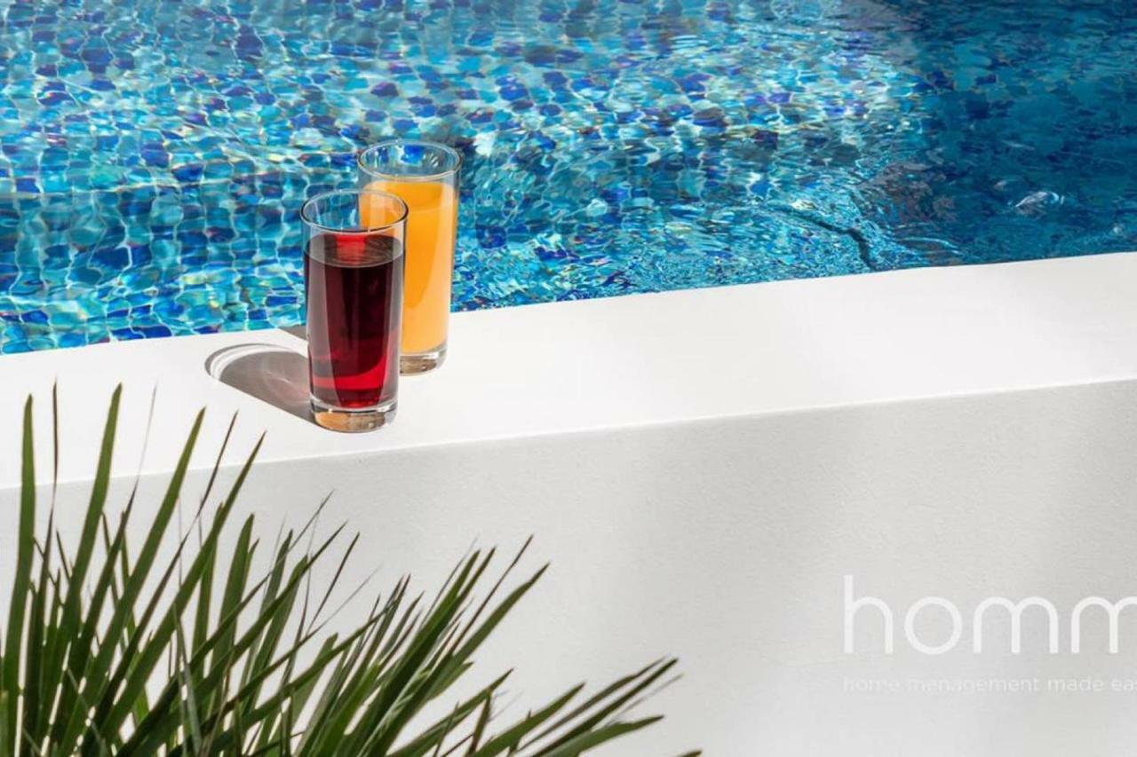 Nemeseos 1St Floor Homm Apartment With Roof Garden And Wading Pool Athens Luaran gambar