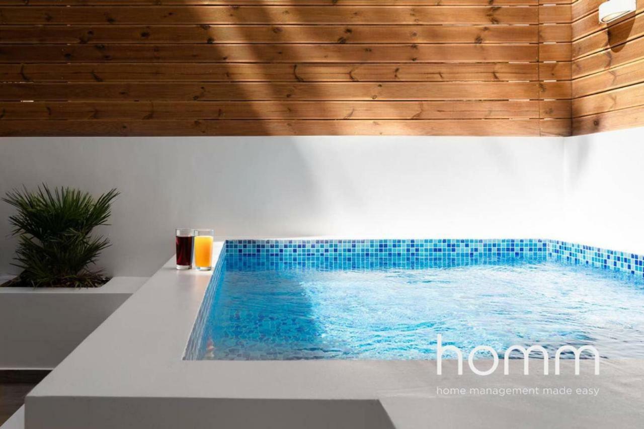 Nemeseos 1St Floor Homm Apartment With Roof Garden And Wading Pool Athens Luaran gambar