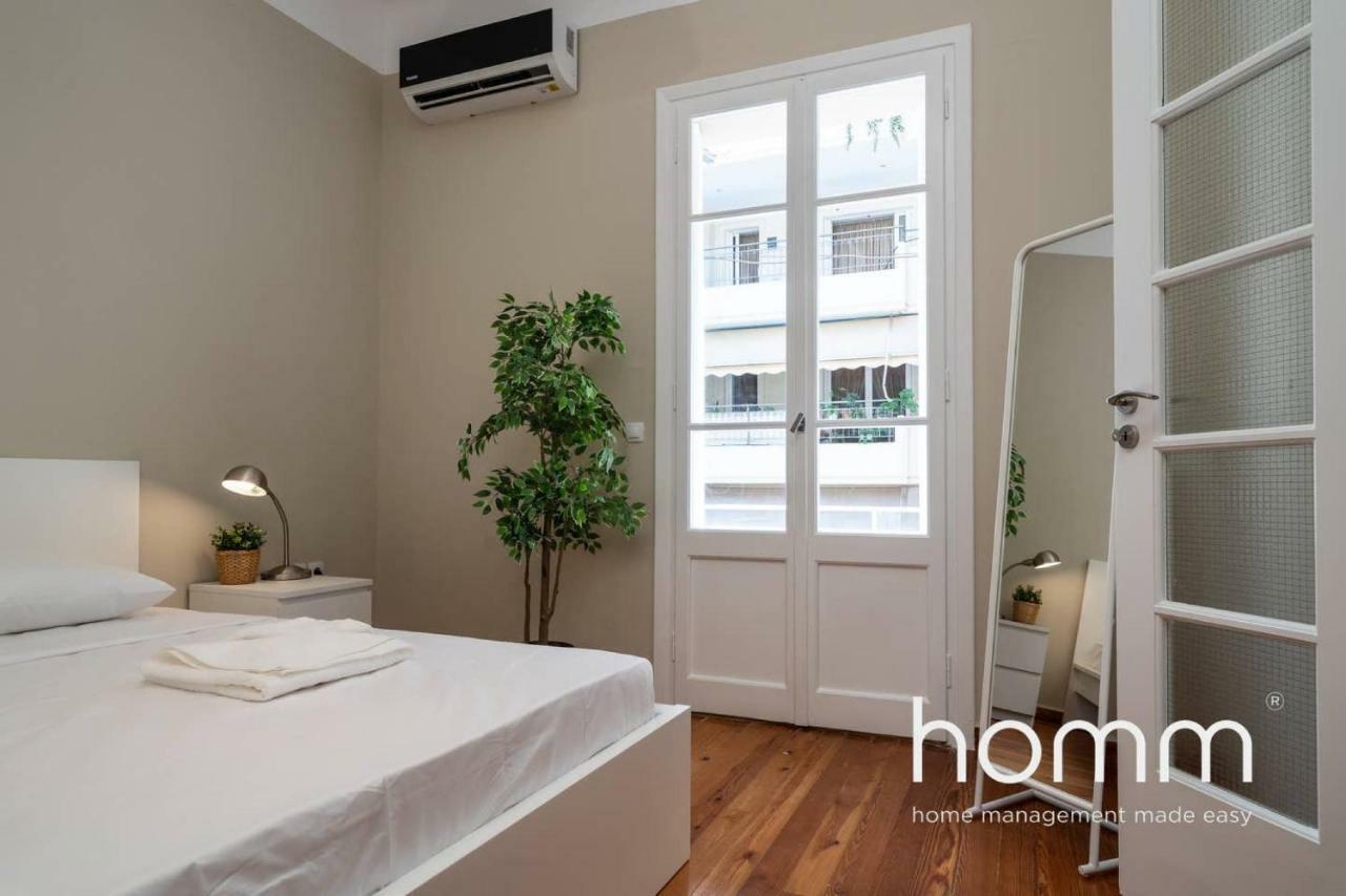 Nemeseos 1St Floor Homm Apartment With Roof Garden And Wading Pool Athens Luaran gambar
