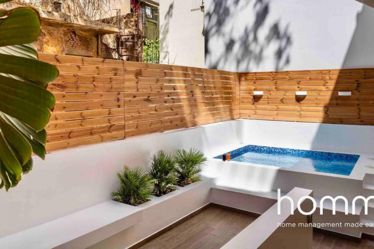 Nemeseos 1St Floor Homm Apartment With Roof Garden And Wading Pool Athens Luaran gambar