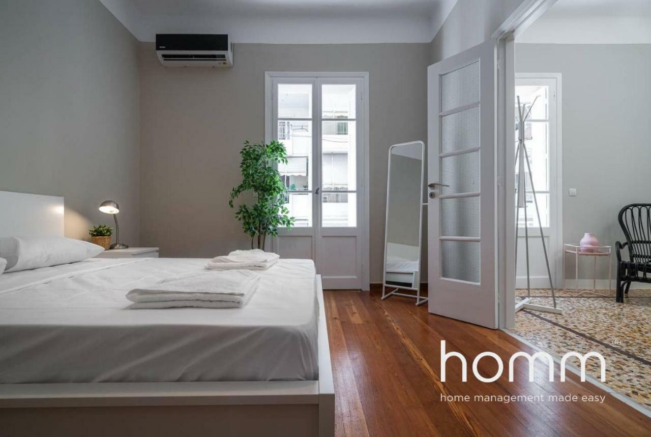 Nemeseos 1St Floor Homm Apartment With Roof Garden And Wading Pool Athens Luaran gambar