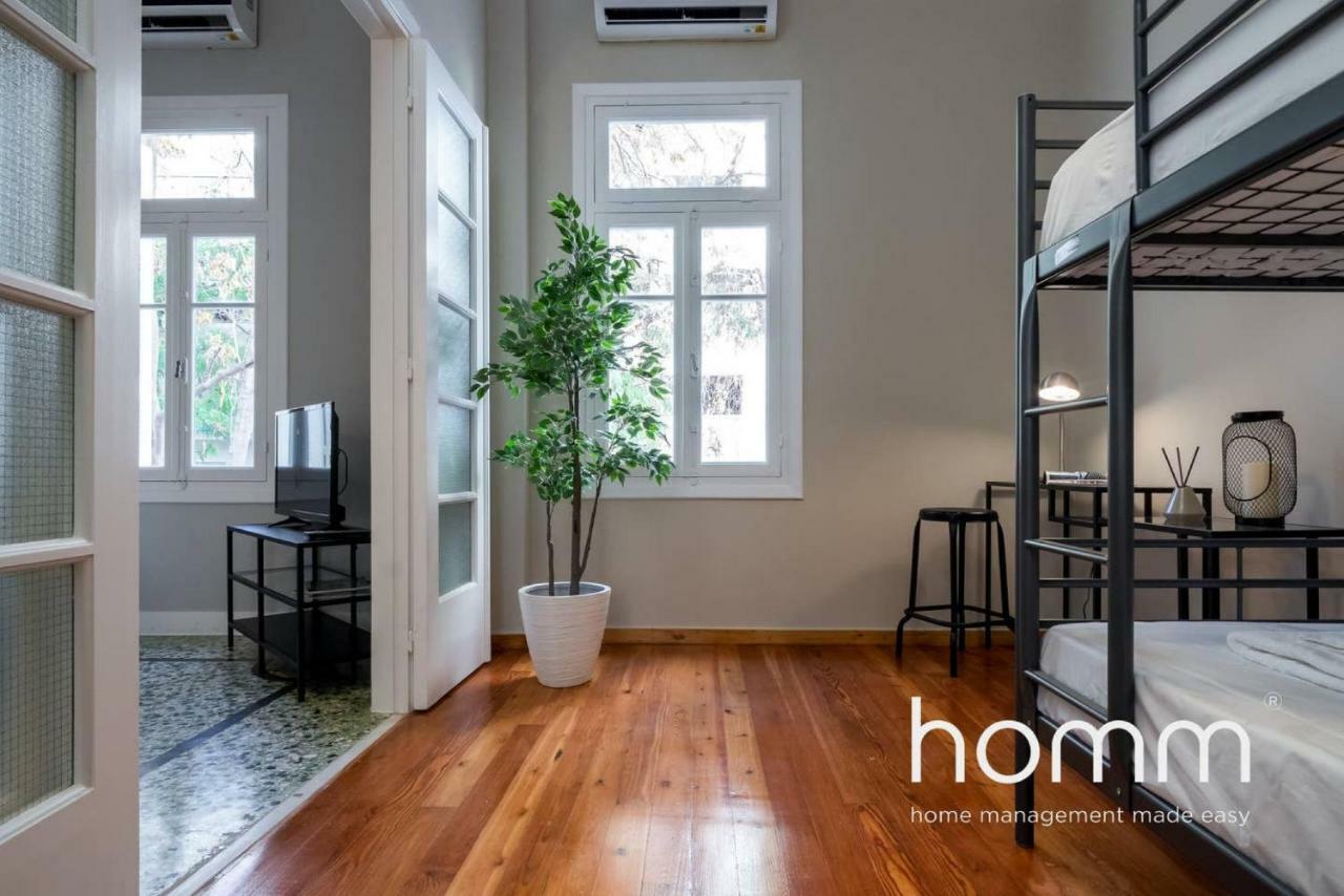 Nemeseos 1St Floor Homm Apartment With Roof Garden And Wading Pool Athens Luaran gambar