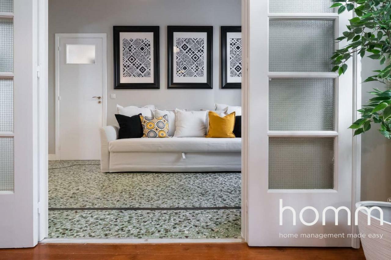 Nemeseos 1St Floor Homm Apartment With Roof Garden And Wading Pool Athens Luaran gambar