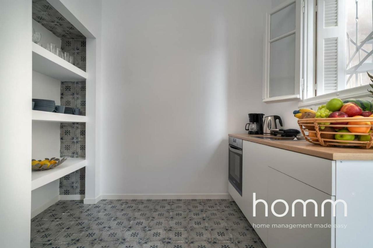 Nemeseos 1St Floor Homm Apartment With Roof Garden And Wading Pool Athens Luaran gambar